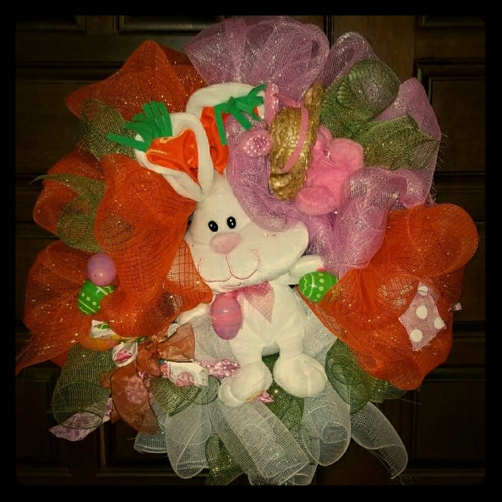 26"EASTER WREATH